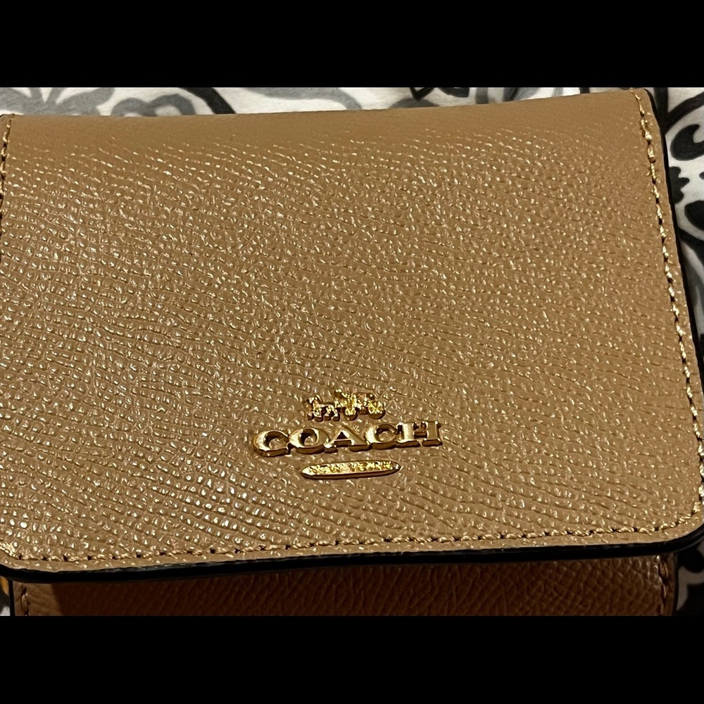 Coach wallet